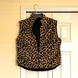 REVERSIBLE STYLISH VEST SIZE SMALL